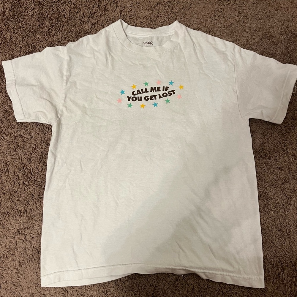 TYLER THE CREATOR, CALL ME IF YOU GET LOST CONCERT TSHIRT